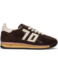 Back70 - Schoenen ,Bruin ,Leer Jogger - Lyst