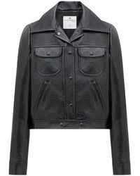 Courreges - Cropped Jack - Lyst