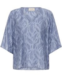 Cream - Blouses - Lyst