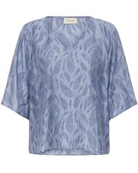 Cream - Overhemden ,Blauw ,Blouses & Shirts - Lyst
