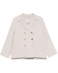Max Mara - Margot Double-Breasted Jacket - Lyst
