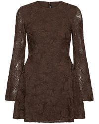 ROTATE BIRGER CHRISTENSEN - Short Dresses - Lyst