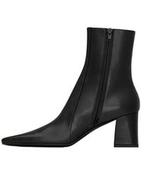 Saint Laurent - Heeled Boots - Lyst