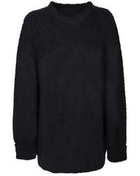 Maison Margiela - Round-Neck Knitwear - Lyst