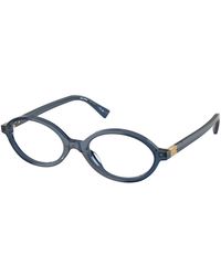Miu Miu - Mu 01Xv Optische Fassung - Lyst