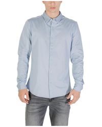 Only & Sons - Casual Shirts - Lyst