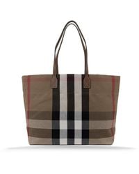 Burberry - Tote Bags - Lyst