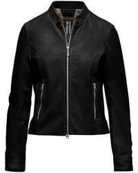 Bomboogie - Leather Jackets - Lyst