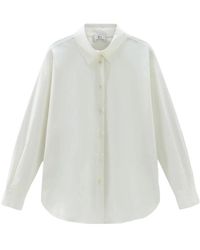 Woolrich - Blouses & shirts > shirts - Lyst