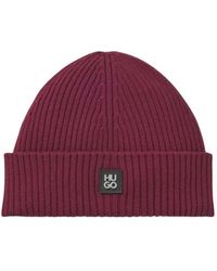 HUGO - Beanies - Lyst