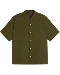 Herno - Short Sleeve Shirts - Lyst