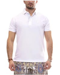 Etro - Polo Shirt Rom Stil - Lyst