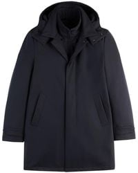 Fay - Long Jacket - Lyst