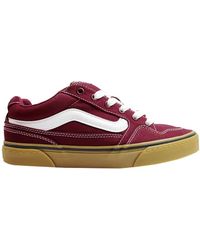Vans - Rote Sneakers Caldrone Port Royale - Lyst
