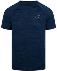 Cruyff - Montserrat neve space t-shirt - Lyst
