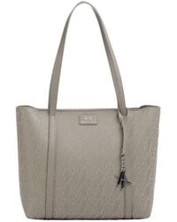 ARMANI EXCHANGE - Tote Bags - Lyst