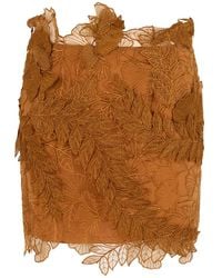 Alberta Ferretti - Short Skirts - Lyst