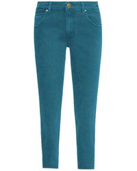 Pinko - Jeans skinny slim azul ottanio - Lyst