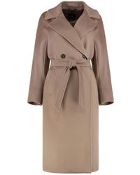Weekend by Maxmara - Belted Coats - Lyst