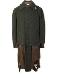 Maison Margiela - Coats > single-breasted coats - Lyst