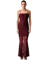 Guess - Evelyn Maxi Jurk - Lyst