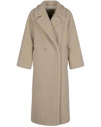 Herno - Double-Breasted Coats - Lyst