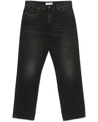 Paura - Zwarte Denim 5 Pocket Jeans - Lyst