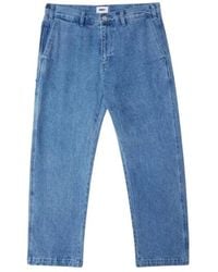Obey - Straight Fit Jeans - Lyst