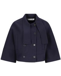 Dior - Double-Breasted Coats - Lyst
