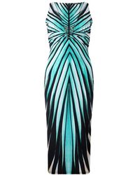 Roberto Cavalli - Midi Dresses - Lyst