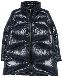 Herno - Jassen ,Blauw ,Pi 002313D Jas - Lyst