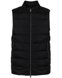 Herno - Chompa sin mangas - Lyst