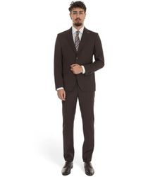 Paoloni - Single Breasted Suits - Lyst