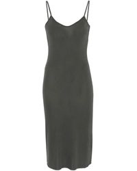 Soeur - Kleedjes ,Grijs ,Katoen Ithaca Dress - Lyst