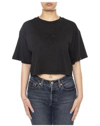 Vans - Tops ,Zwart ,Katoen T-Shirts - Lyst