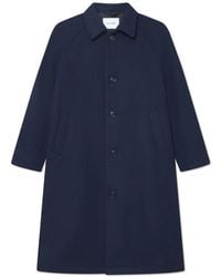 Les Deux - Single-Breasted Coats - Lyst