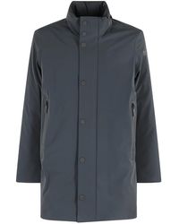 Rrd - Drijvende Regenjas Jas Loodkleur - Lyst