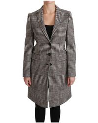 Dolce & Gabbana - Multicolor Trench Knee Lange Jasjas - Lyst