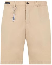 Paul & Shark - Lichte Shorts, Comfortabel En Praktisch - Lyst