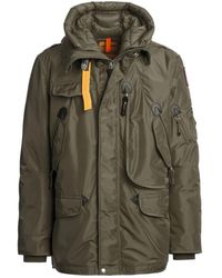 Parajumpers - Jassen ,Groen ,Nylon Right Hand Jas - Lyst