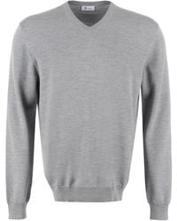 THE (Alphabet) - V-Neck Knitwear - Lyst