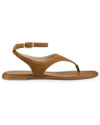 Stuart Weitzman - Flat Sandals - Lyst