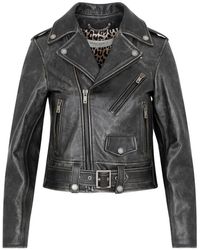 Golden Goose - Biker Jacket - Lyst