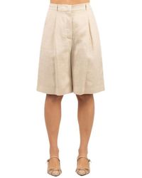 Max Mara - Long Shorts - Lyst