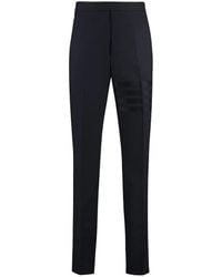 Thom Browne - Slim-Fit Trousers - Lyst