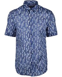 Bikkembergs - Short Sleeve Shirts - Lyst