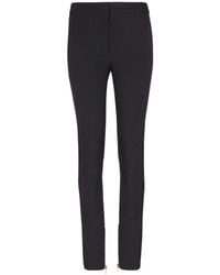 Balmain - Slim-Fit Trousers - Lyst