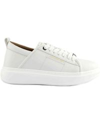 Alexander Smith - Weiße sneaker - Lyst