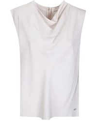 Calvin Klein - Blouses - Lyst