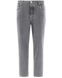 Brunello Cucinelli - Jeans > straight jeans - Lyst